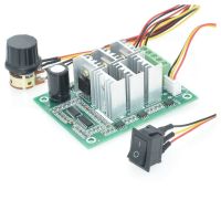 DC 5-36V Motor Speed Control PWM Motor Speed Controller Switch 15A Current Voltage Regulator Drive Module