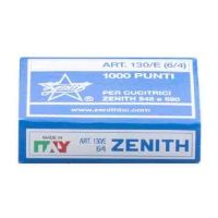 ZENITH WIRE STAPLES ART. 130/E (6/4) (B311301401) / ลวดเย็บกระดาษ รุ่น 6/4 แบรนด์ ZENITH จากประเทศอิตาลี