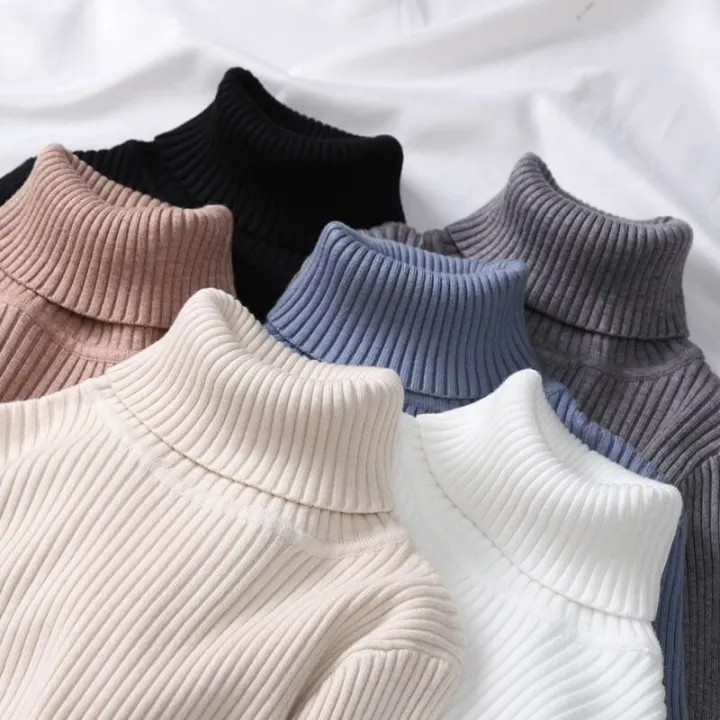 Pullover hot sale turtleneck sweater