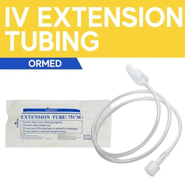 CTRVU IV Extension Tubing ORMED Lazada PH
