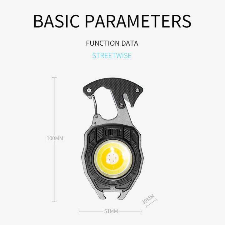 cob-พวงกุญแจไฟฉายขนาดเล็ก800-lumens-3โหมด-usb-ชาร์จไฟ-super-bright-โคมไฟที่เปิดขวด