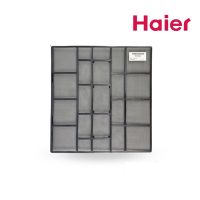 Haier ฟิลเตอร์แอร์ A0010218959 แผ่นกรองฝุ่นแอร์ ไฮเออร์ รุ่น HSU-18VNS03T(H)F อะไหล่แอร์ ของแท้ศูนย์ // W32.2xH32.8 cm. ของแท้