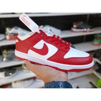 2023 Hot Sale Original✅ NK* SB- Duk- Low Mens Fashion Sports Sneakers Skateboard Shoes RedWhite [Free Shipping] {Limited Time Offer}