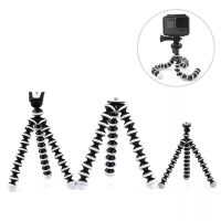 ขาตั้งกล้องแบบหนวดปลาหมึก Octopus Flexible Tripod Stand for GoPro &amp; Camera &amp; Phone