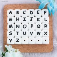 ✎✤☂ Kovict 50-1000Pcs Silicone Letters Beads 12MM For Jewelry Making DIY Personalized Bracelet Pacifier Chain Accessories