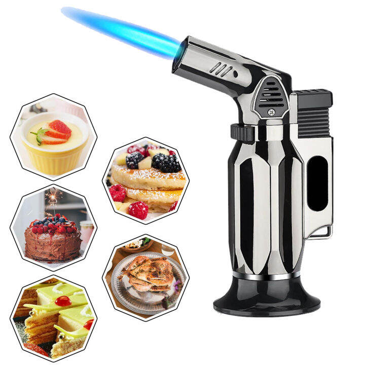 Torch Lighter002Metal 3 Nozzles Torch Lighter Windproof Lazada PH