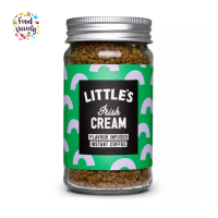 Littles Irish Cream Flavour Infused Instant Coffee 50g ลิตเติ้ลส์ กาเเฟสำเร็จรูป รสไอริชครีม 50g