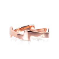 LAVERA Diamond -  Pink Gold Wedding Band  แหวนคู่/แหวนแต่งงาน ทองชมพู