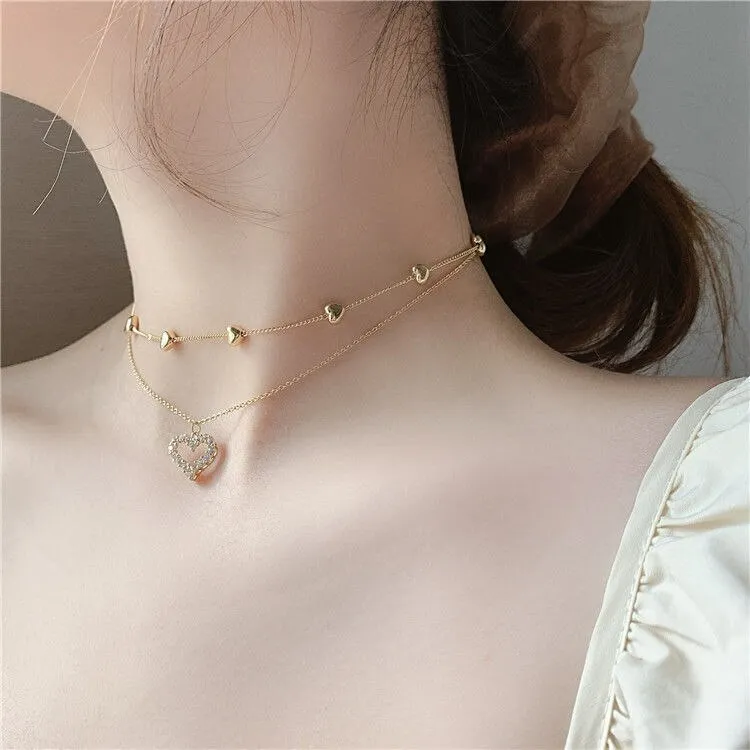Jinzhaolai 2022 Summer Korean Wave New Jhope Jin Taeyeon The Same Small Lock  Necklace Clavicle Chain Celebrity Jewelry Couple Gift