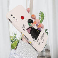 (คลังสินค้าพร้อม) เคสโทรศัพท์เซลล์สำหรับ Samsung Galaxy เคสโทรศัพท์ A10S สำหรับเด็กหญิงเด็กชายอะนิเมะ Roronoa Zoro เคสขอบด้านข้างเหลวกล้องปกป้องฝาหลัง