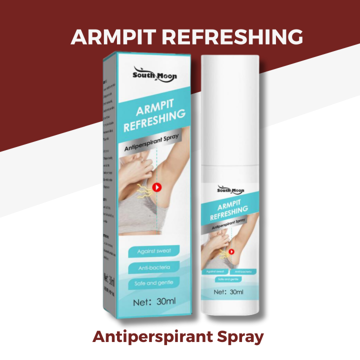 Armpit Antiperspirant Spray Refreshing Deodorant Underarm Remover