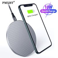 【Chat-support】 SCISSORS MASTER Qi Wireless Charger สำหรับ11X8 7 Plus สำหรับ9 S10 S9 Plus 10W Sans