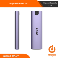 Dope รุ่น DP-92426 กล่องสำหรับใส่ HDD M2 NVME SSD Enclosure