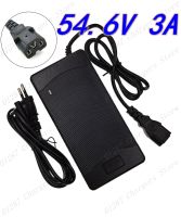 54.6V 3A Battery Charger For 13S 48V Li-ion Battery electric bike Charger High quality Strong heat dissipation