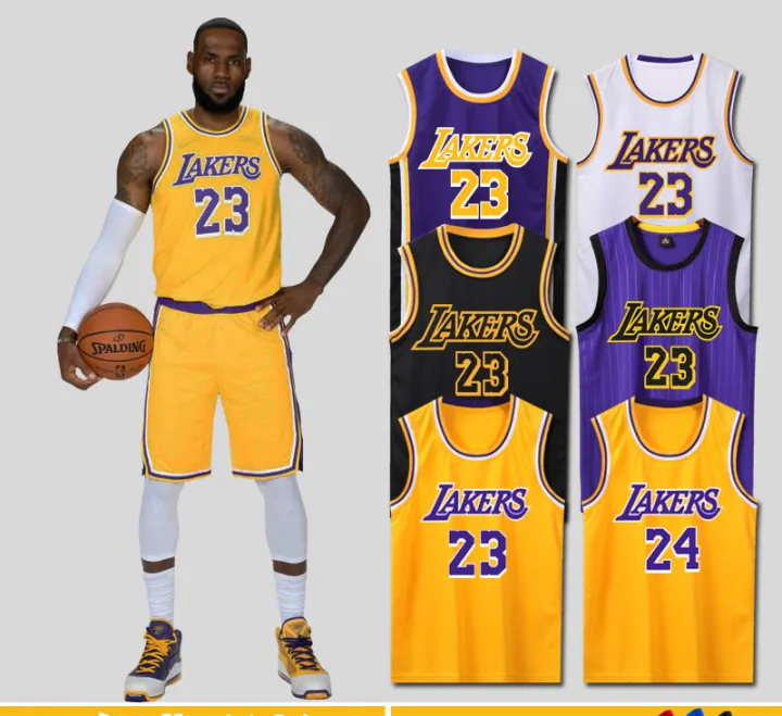 Original NBA Basketball Jersey #23 LeBron James Men's Jerseys Customize ...