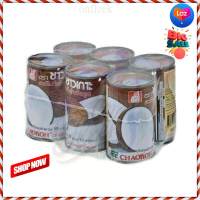 ? for sale.. Chaokoh Coconut Milk Can 160 ml x 6 Cans  ชาวเกาะ กะทิกระป๋อง100% 160 มล. x 6 กระป๋อง