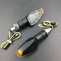 Aftermarket Motorcycle PartsLED Motorcycle Dual Sport Turn Signal fit for Ninja EX KLX Z1000 ER-6N BLACK WHITE