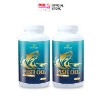 Suphab Osod Fish Oil สุภาพโอสถ น้ำมันปลา จำนวน 2 กระปุก (บรรจุ 200 แคปซูล / กระปุก) By TrueShopping