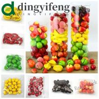 【Ready Stock】 ☇⊕♝ C30 DINGYIFENG Mini Fake Fruit Strawberry 20Pcs/Set Craft Photography Props Model Decor Foam Vegetables Party Ornament Simulation Strawberry Ornament