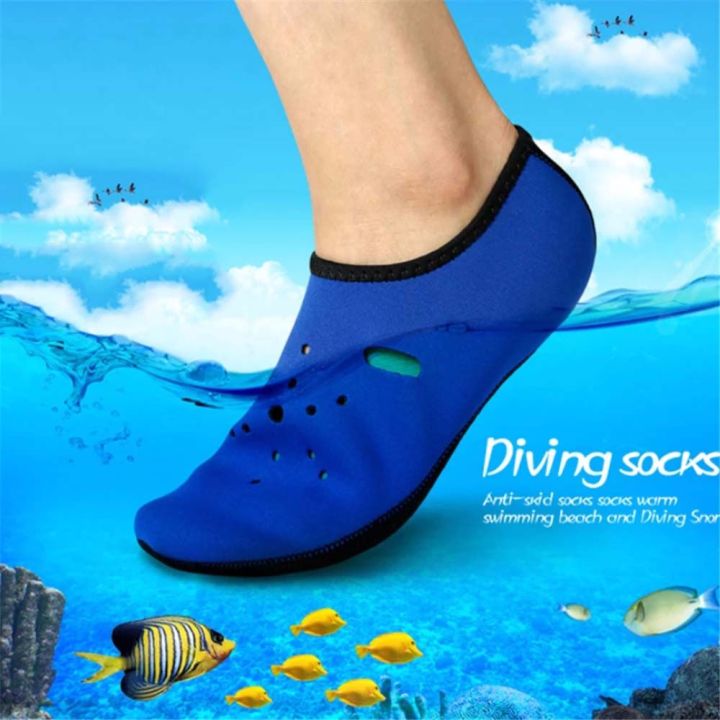 MINFEN Non-slip Fitness Adult Flippers Barefoot Sneaker Water Shoes ...