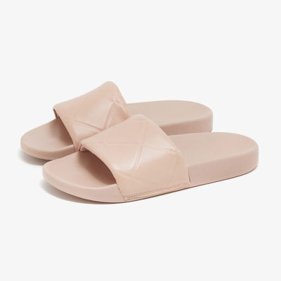 pink flip PVC  flops-M（37-38）