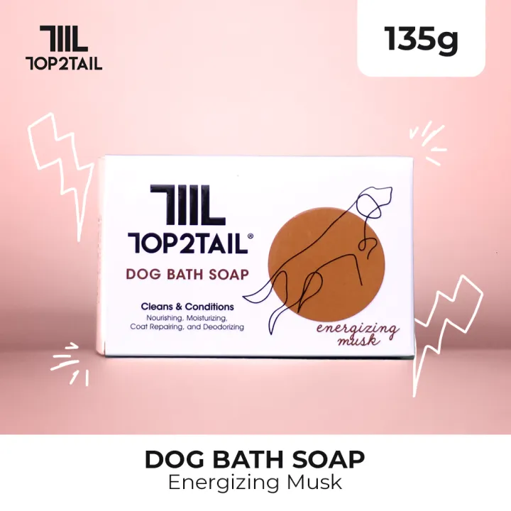 Top2Tail Dog Bath Soap Energizing Musk 135g Lazada PH