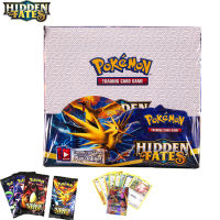 324 pcs Pokemon pikachu CardsPokemon TCG:HIDDEN FATES Sealed Booster Box(Pack of 36) Game Kids Collection Toys Gif