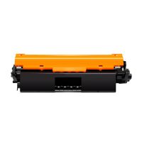 ตลับหมึกสีดำด้วยชิปสำหรับ Cf217a 17a M102a Laserjet Pro M102w M130a Mfp