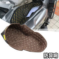 สำหรับ Honda PCX150 PCX 125 150 2021รถจักรยานยนต์ PU หนังกล่อง Protector ด้านหลัง Trunk Liner Cargo Bucket Pad อุปกรณ์เสริม