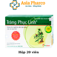 TRÀNG PHỤC LINH - Dùng Cho Người Bị Viêm Đại Tràng Cấp Và Mãn Tính