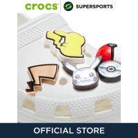 ǎCROCS Jibbitz Elevated Pokemon 5-Pack ตัวติดรองเท้า ที่ติดรองเท้า ตุ๊กตาติดรองเท้า