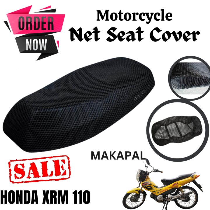 MOTORYCLE NET SEAT COVER FOR HONDA XRM 110 MESH NET SEAT , WATERPROOF