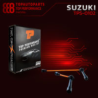 สายหัวเทียน SUZUKI - CARRY / APV / 33705-66D00-000 - TOP PERFORMANCE MADE IN JAPAN - TPS-0102 - ซูซูกิ แครี่ ของแท้ รับประกันสุงสุด3เดือน