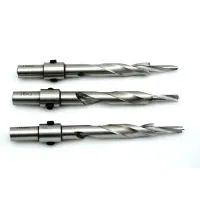 1Pc 10Mm SHK สลัดหัวเจาะความเร็วสูง CNC Broach Hole เครื่องมือไม้ Drills 3x6x100