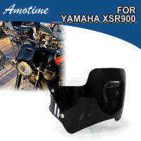 กระจกบังลมหน้าสำหรับยามาฮ่า XSR 900 2022อุปกรณ์เสริมรถจักรยานยนต์ที่เบนทางลมเมตรปก Xsr900ฉากยึดหน้าจอลอย amt