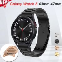 No Gaps Quick Fit Stainless Steel Strap For Samsung Galaxy Watch 6 Classic 43mm 47mm 40mm 44mm Band For Watch 5Pro 45mm Bracelet