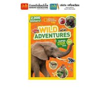 หนังสือเด็กต่างประเทศ WILD ADVENTURES STICKER ACTIVITY BOOK