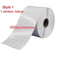 hot！【DT】№◊  1x2cm Stickers Classification Storage Distinguish Label Painting Accessory Embroidery Etiket