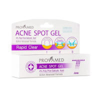 Provamed Acne Spot Gel เจลแต้มสิว (T-Zone) 10g