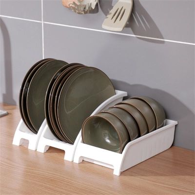 【CC】 Dish Plate Drain Rack Tableware Storage Tray Holder Multi-Functional Shelf Organizer Accessories