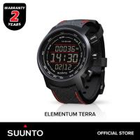 Suunto Smartwatch นาฬิกาออกกำลังกาย รุ่น Elementum Terra สี Black/Red Leather รับประกันศูนย์ไทย 2 ปี