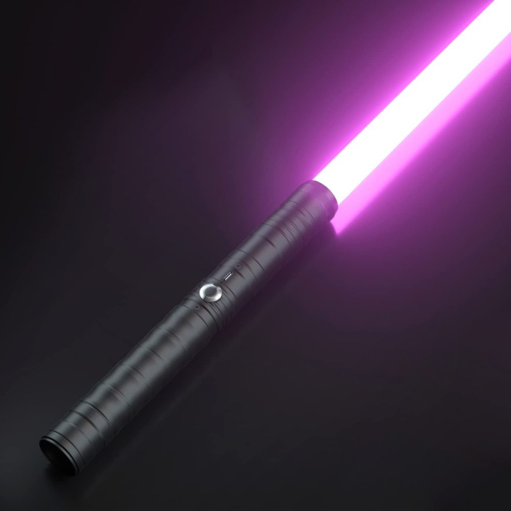 Amaxshiirchy Lightsaber 2 Pack RGB 15 Colors Metal Hilt FX Light Saber attery Rechargable 2-in-1 Double-Bladed FX Dueling Light Saber Cosplay Toy 3 Sound Mode Light Sword Forge