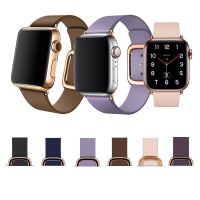 【CHUYANG SHOP】  ✔✿ สายรัด Iwatch หนังแท้สำหรับนาฬิกาซีรี่ส์7 6 SE 1 2 3 4 5 38มม. 40มม. 41มม.