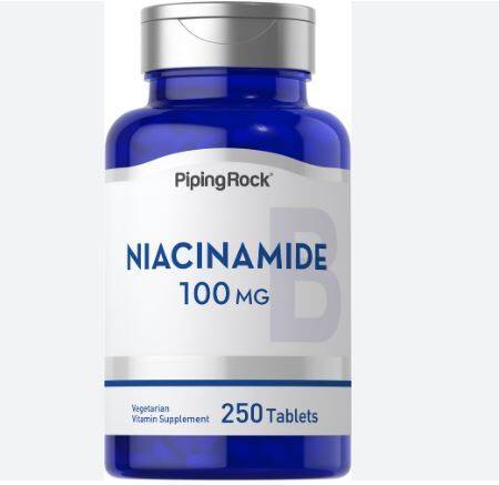 niacinamide-100-mg-250-tablets-ไนอาซินาไมด์-วิตามินบี-3-niacinamide-100-mg-250-tablets-pipingrock