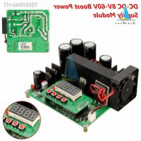 ❄ BST900W 8-60V to 10-120V 15A DC Converter High Precise LED LCD Control Boost Converter DIY Voltage Transformer Module Regulator