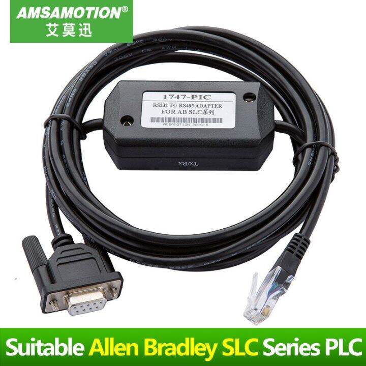 1747-UIC เข้ากันได้ Allen Bradley SLC Series PLC ดาวน์โหลดสายเคเบิล1747 ...