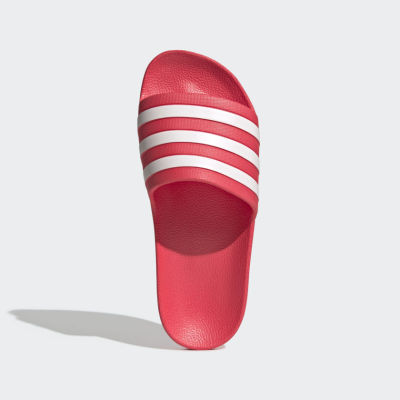 รองเท้าแตะอาดิดาส adidas ADILETTE AQUA (สีแดง)