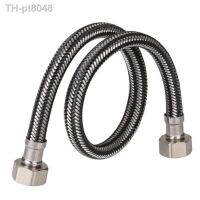 ◘  Metal Woven Basin amp;Toilet water weaved plumbing hosebathroom  heater flexible connect pipes  Drop Ship