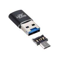 Cysm Chenyang Usb 3.0เพื่อเอสดีเอกซ์ซีเอสดีที่อ่านทีเอฟพร้อม Usb 5PIN อะแดปเตอร์ Otg สำหรับ/โทรศัพท์