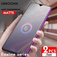 （SPOT EXPRESS）กระจกอย่างหนา Matte Realme X2 XT ปกป้องหน้าจอ X2pro 3 5 Pro Realme 6 7i สำหรับ C20 C3 2ชิ้น/ล็อต